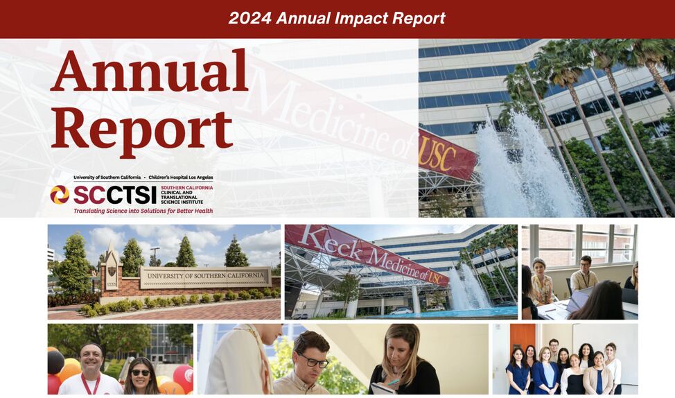 SC CTSI Publishes 2024 Annual Impact Report