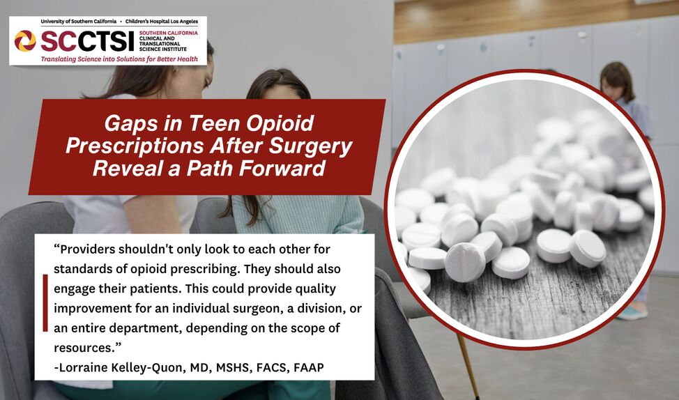 Gaps in Teen Opioid Prescriptions After Surgery Reveal a Path Forward