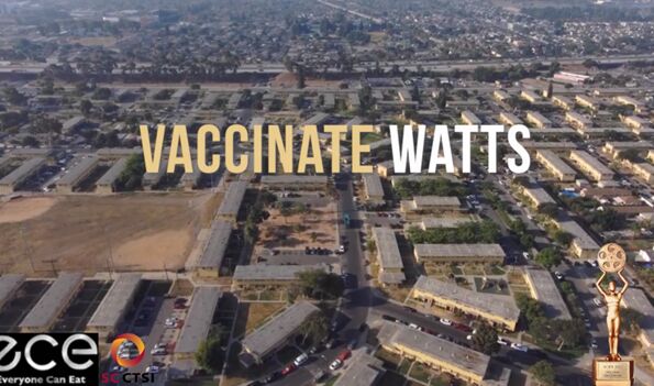 SC CTSI Project Inspires Filmmakers to Create Award-Winning Documentary on Getting Vaccinated